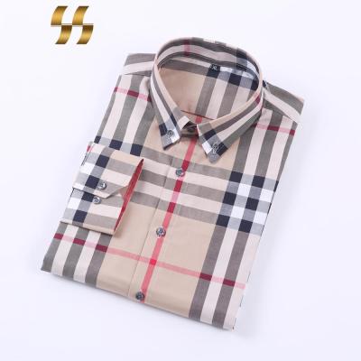 China Anti Pilling Formal Shirts Mens Executive Shirts For Men Spring Slim Fit Collar Shirts for sale