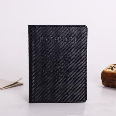 China Eco-friendly Manufacturer Slim Rfid PU Passport And Vaccination Holder Leather Minimalist Customized Vaccine Wallet Credit Card Holder for sale