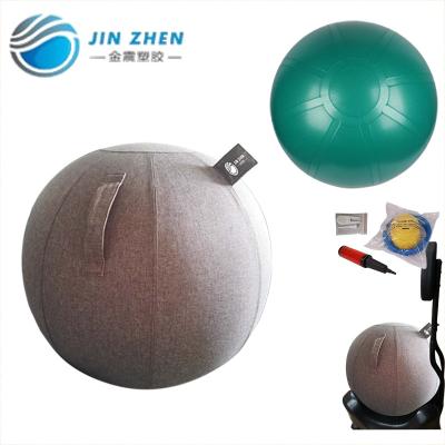 China Eco Friendly Pvc Or Pvc 17.11.248 Core Stability On And Off Exercises A Swiss Ball for sale