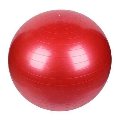 China PVC or ECO PVC Fitness Ball Transparent Exercise PVC Inflatable Yoga Gym Ball for sale