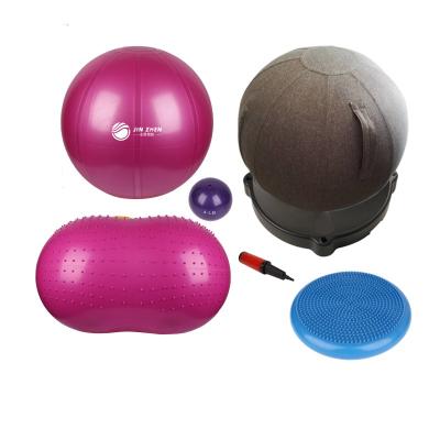 China Eco - Friendly Pvc Porcelain 65cm Gymball for sale