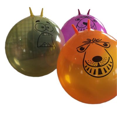 China Promotional Toy PVC Transport Jumping Ball Adult And Children Toys Hopper Ball for sale