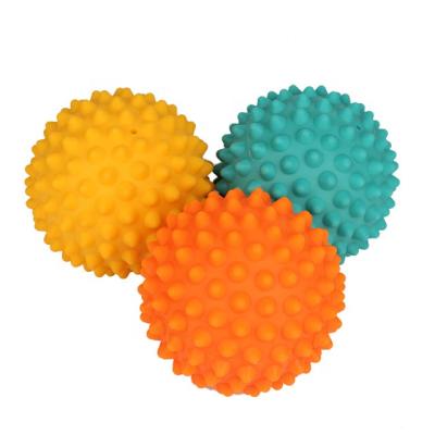 China Colorful Eco PVC ECO-Massage Ball Pain Relief Exercise Ball for sale