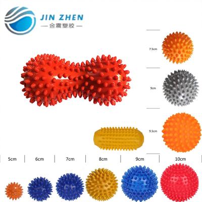 China Gymnastics Self Exercise Massage Spike Ball Fashion Hot Selling Multi Functional Hand Ball for sale