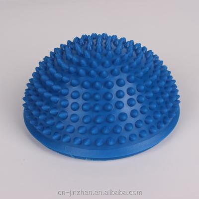 China 2016 Eco Friendly Fitness Massage PVC Balance Ball Half Pod for sale