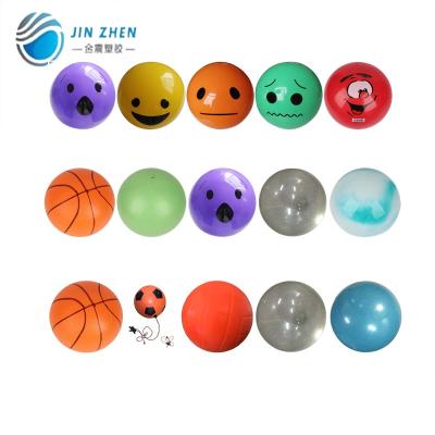 China Sports Toys Eco PVC Beach Ball With Logo for sale