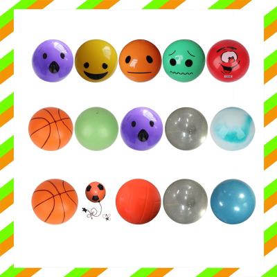 China Sports Toy China Plastic Exercise Kids Ball Small Ball for sale