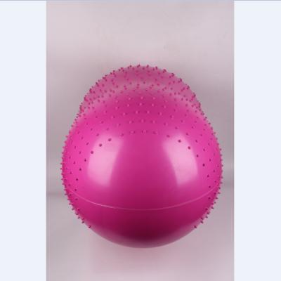 China Eco-friendly PVC Peanut Sensi Roll Massage Peanut Ball For Exercise, Therapy, Labor Childbirth for sale