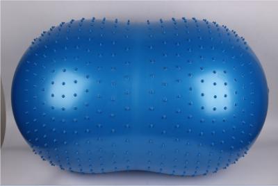 China Eco-friendly PVC Peanut Massage Sensory Ball For Exercise, Therapy, Labor Delivery for sale