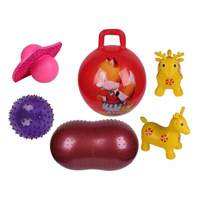 China Inflatable Toy Rhythmic Giant Hopper Gymnastic Ball for sale