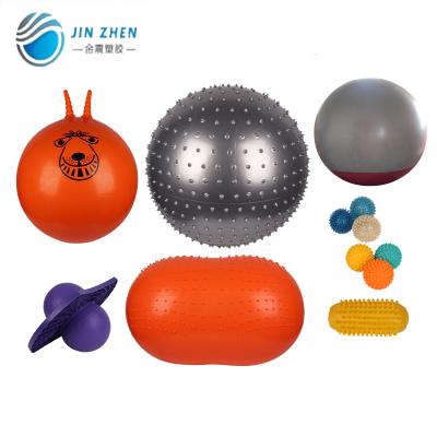 China Jumping Ball Inflatable Soft Toy Large Smooth Hopper for sale