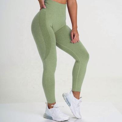 China Breathable High Waist Yogawear Sports Pants Gym Activewear Workout Clothing Legging For Women for sale