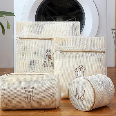 China Eco-freiendly Washing Machine Bags Best Selling Laundry Wash Bag 100% Polyester Laundry Wash Bag for sale