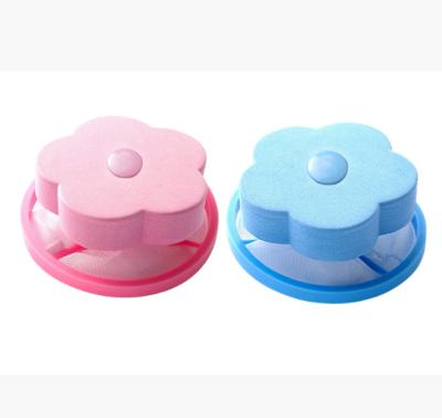 China Pure Floating Laundry Balls Pet Fur Fiber Catcher Hair Removal Device Filter Wool Cleaner Mesh Laundry Filter Bags for sale