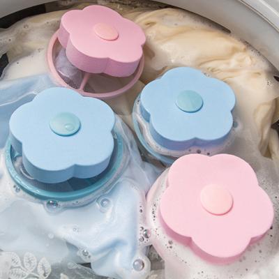 China Factory Wholesale Washing Machine Pet Fur Catcher Pet Hair Cleaning Floating Solvent For Laundry for sale