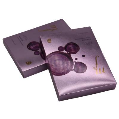 China Skin Care Direct Face Cream Materials Factory Supply Recycled Cosmetic Packaging Paper Boxes for sale