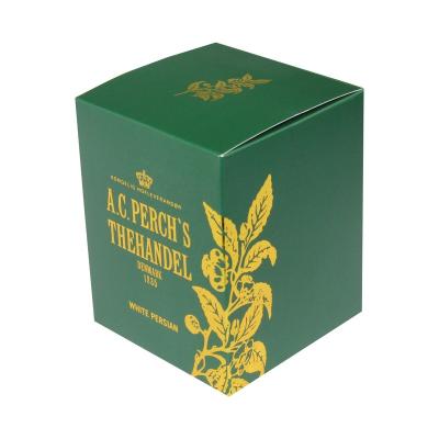 China Recycled Materials Recycle Tea Bags Kraft Paper Box for sale