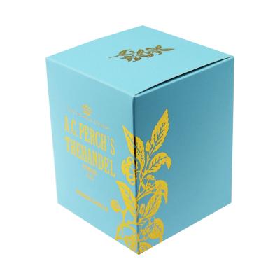 China Recycled Materials Empty Tea Cardboard Box Packaging For 20 Tea Bags for sale