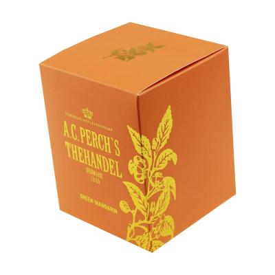 China Organic Storage Recycled Materials Guangzhou Tea Box With 20 Tea Bags for sale