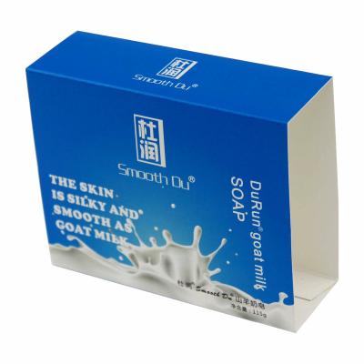 China Eco Friendly Recycled Materials Soap Cover Soap Sleeve Packaging Box For Soap Bar for sale