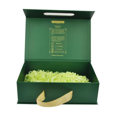 China Recycled Materials Green Cardboard Shoe Box Wholesale Shoe Boxes With Lids for sale