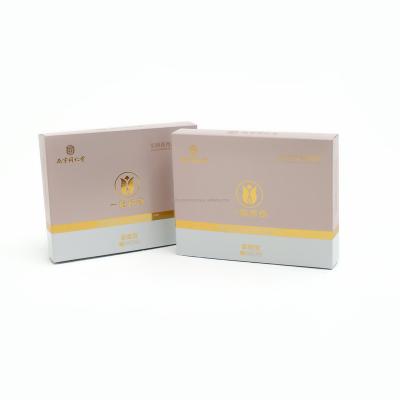 China Recycled Materials Recycle Medicine Paper Box , Packaging Box For Medicine for sale