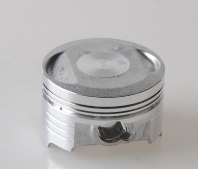 China Autobike 4 Stroke Engine Piston , Molybdenum Coating BAJAJ100 PAS125 / BAJAJ150 for sale