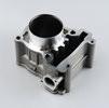 China Air-cooled Aluminum Yamaha Engine Block / Motorcycle Cylinder Block LC135 for sale