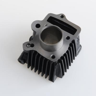 China Cast Iron Ferroalloy Honda Engine Block 50cc , C50 4 Stroke Single Cylinder for sale