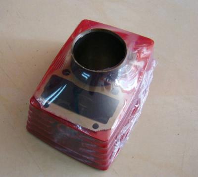 China Aluminum Alloy Air-cooled Cylinder Single Block for Honda , Red CGT150 for sale