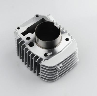 China Motorcycle 4 Stroke Air Cooled Aluminum Cylinder Block C125 / BIZ125 / KPH125 for sale