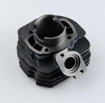 China Air Cooled 2 Stroke Engine Block , Aluminum Cylinder Block DALUYI 90 for sale