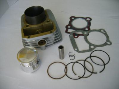 China 4 Stroke Air Cooled Motorcycle Cylinder Block 150cc , Wear Resistance AK150TT for sale