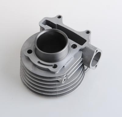 China Air-cooled 4 Stroke Aluminum Cylinder Block for KYMCO Motorcycle GY6 100 / HM100 for sale