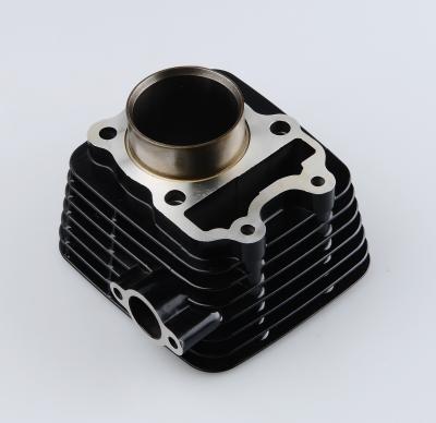 China Black Motorcycle Aluminium Cylinder Block For Bajaj , 53mm CALIBER / India 2B for sale