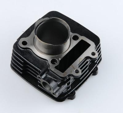 China Black Air Cooled Motorcycle Single Cylinder TVS STAR , Effective Height 51mm for sale