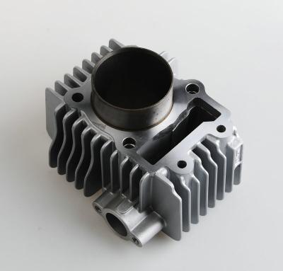 China Air Cooled Motorcycle Single Cylinder , Aluminum Cylinder Block KRISS125 for sale