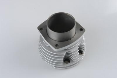 China Air Cooled Iron Alloy Motorcycle Cylinder Block Engine Parts WULAE for sale