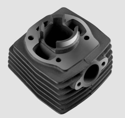 China Air Cooled Motorcycle Cylinder Block For SUZUKI Engine Parts , 39mm Diameter for sale