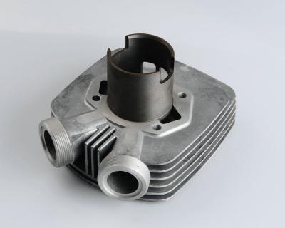 China 4 Stroke Aluminium Cylinder Block With 66.8mm Effective Height AN10B / VOSHOD for sale