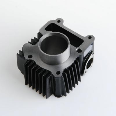 China Yamaha Motorcycle Engine Block Air Cooled Cast Iron Single Cylinder JY110 for sale