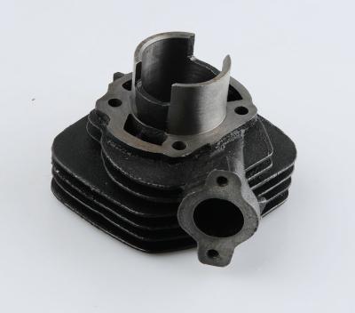 China Cast Iron 2 Stroke Cylinder Block For Motorcycle Engine Parts With 43mm Dia. for sale