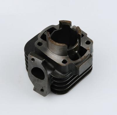 China Air Cooled Cast Iron Cylinder Block For Yamaha Motorcycle With 40mm Diameter for sale