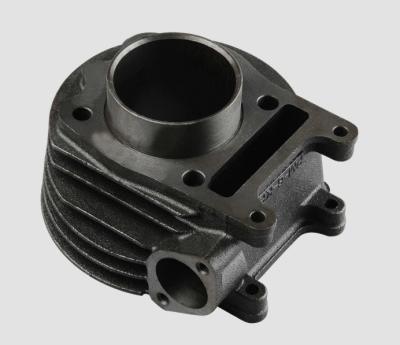 China 4 Stroke Cast Iron Motorcycle Engine Cylinder Block With 65.25mm Effective Height for sale