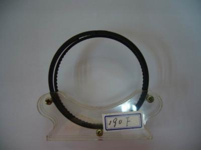 China Automobile 190F Car Engine Piston Rings Steel With 4 Stroke And 2 Stroke for sale