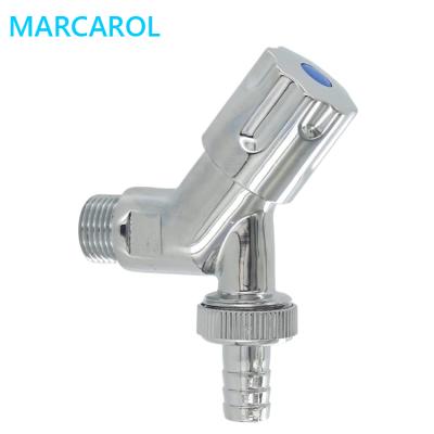 China MARCAROL Amazon Modern Hot Selling Brass Washing Machine Faucet 1/2x3/4 for sale