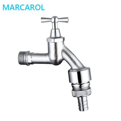 China MARCAROL Amazon Modern Hot Sale Brass Joint Machine Faucet 1/2x3/4 for sale