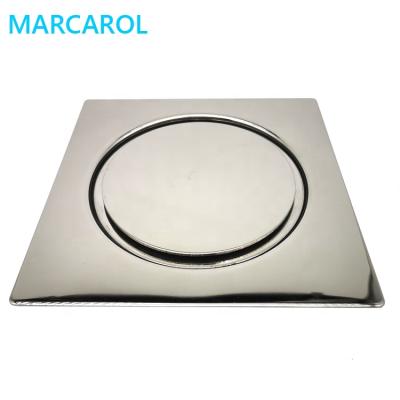 China Modern Stainless Steel Floor Leak Side Drain Side Leaking Waste Trap for sale