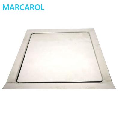 China Modern cheap price waved stainless steel wall floor drain for sale