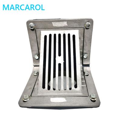 China Modern aluminum iron scupper roof drain for sale